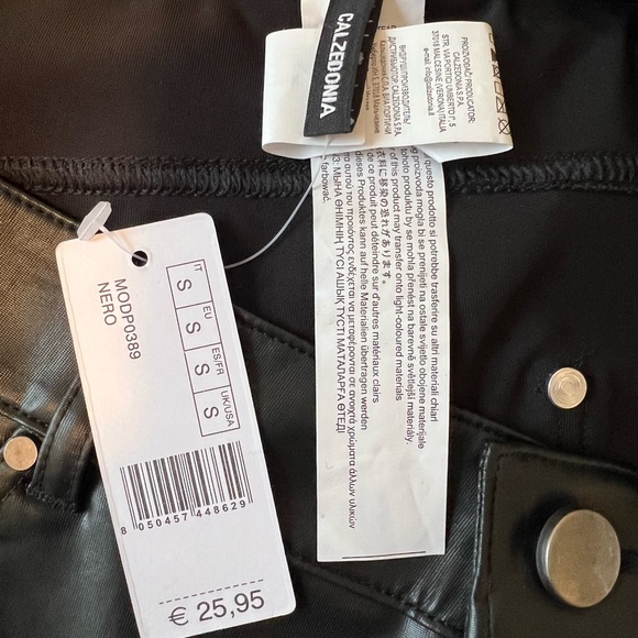 Calzedonia faux leather leggings - Picture 3 of 3